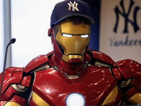 Yankees Sign Iron Man to 5-year, $500M Deal with Unlimited Armor Supply