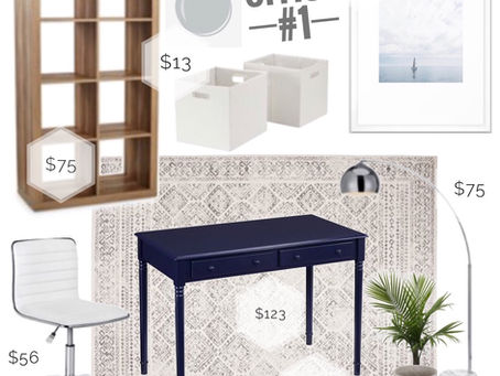 Four SUPER Budget Friendly Office Spaces