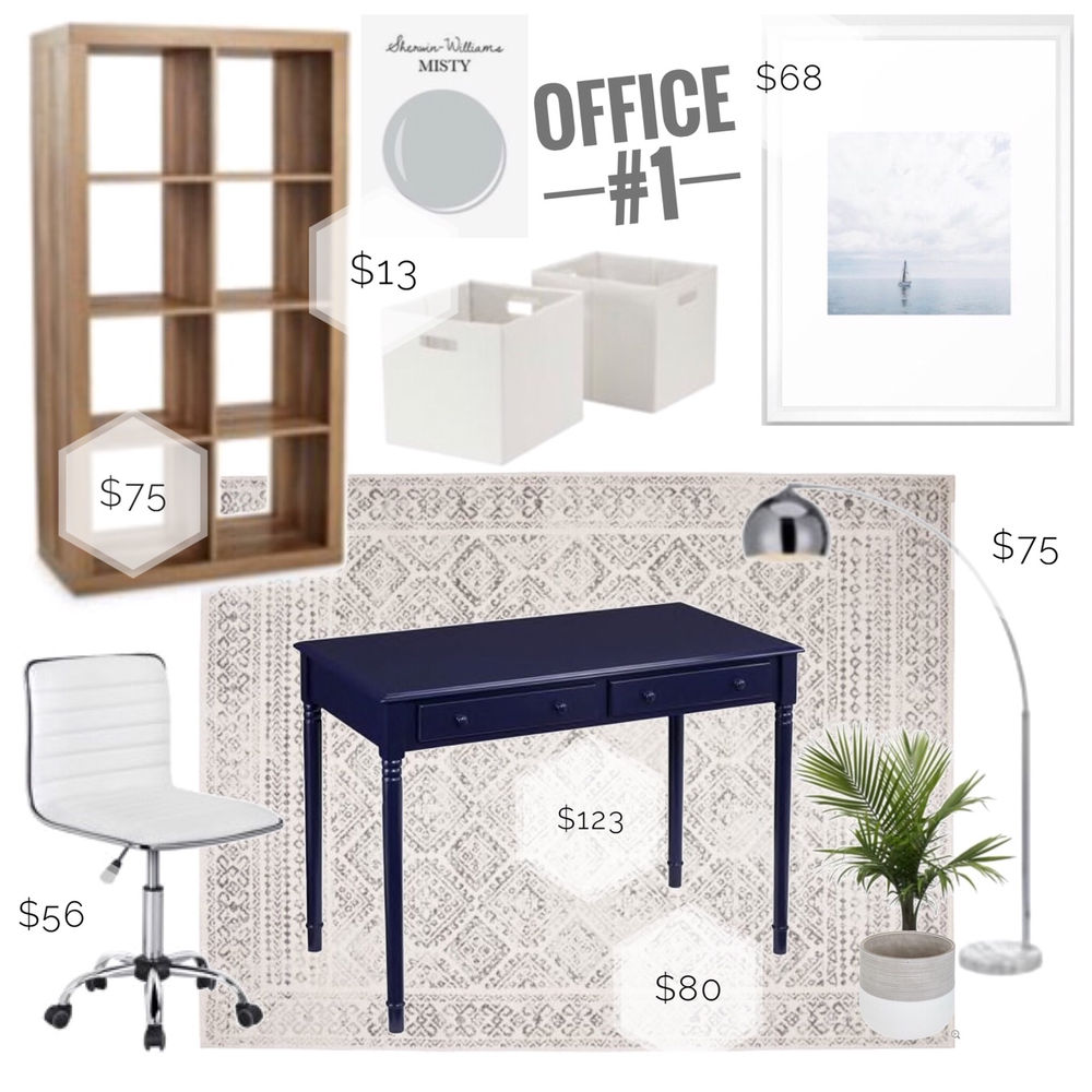 Four SUPER Budget Friendly Office Spaces