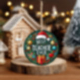 Best Teacher Ever Ceramic Ornament 3