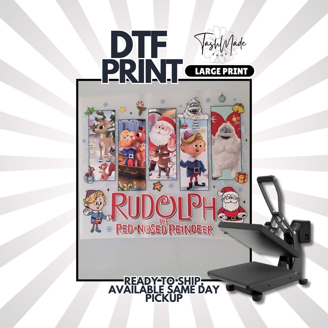 CH-185 - Large DTF Transfer