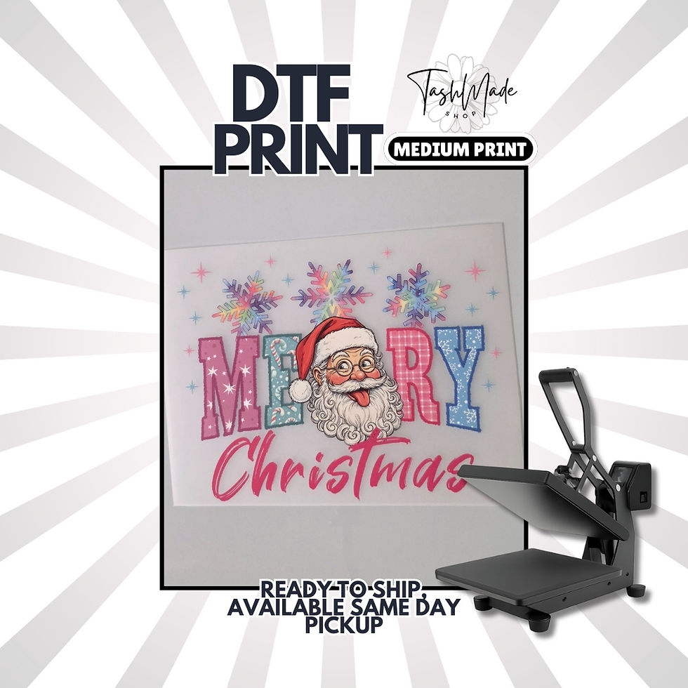 CH-200 - Medium DTF Transfer