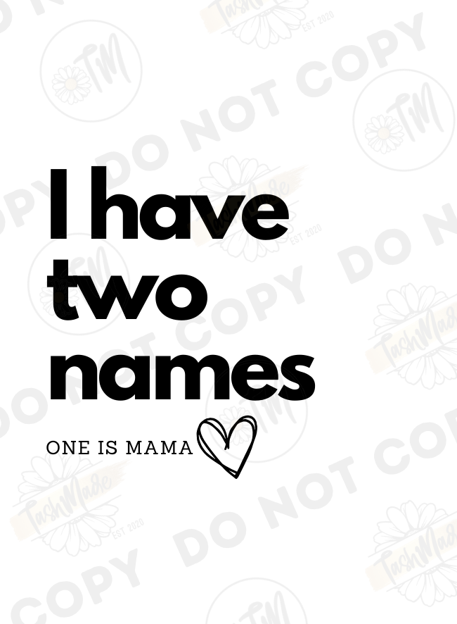 Thumbnail: I Have Two Names One Is Mama Magnet