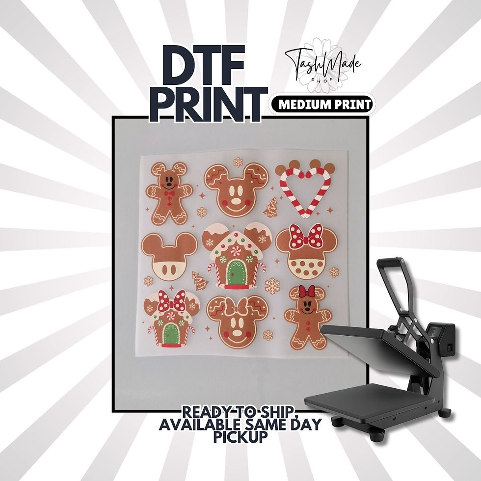 CH-171 - Medium DTF Transfer