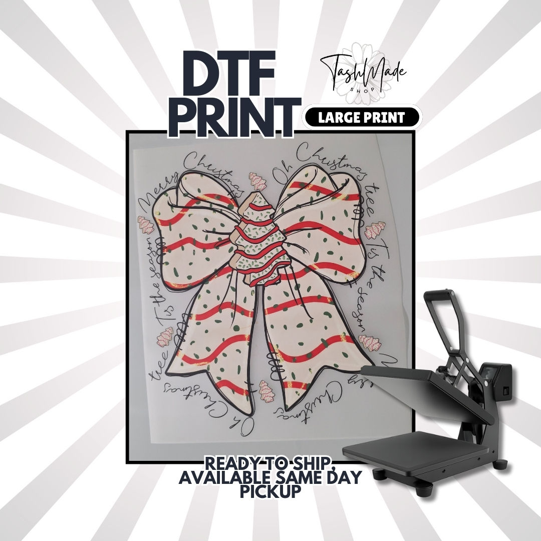 CH-205 - Large DTF Transfer