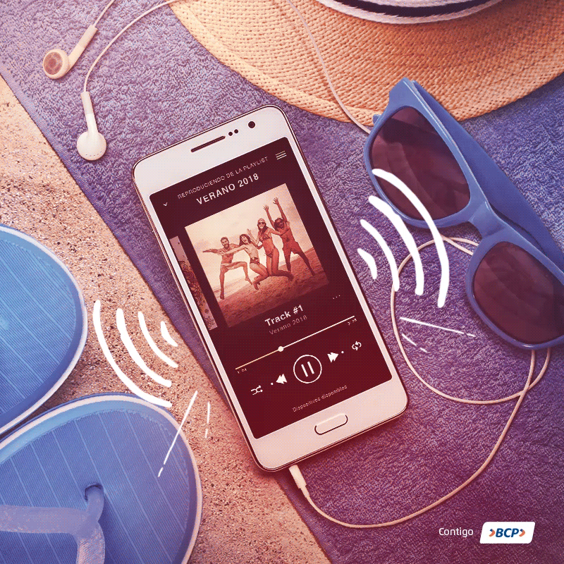 Playlist de verano del BCP