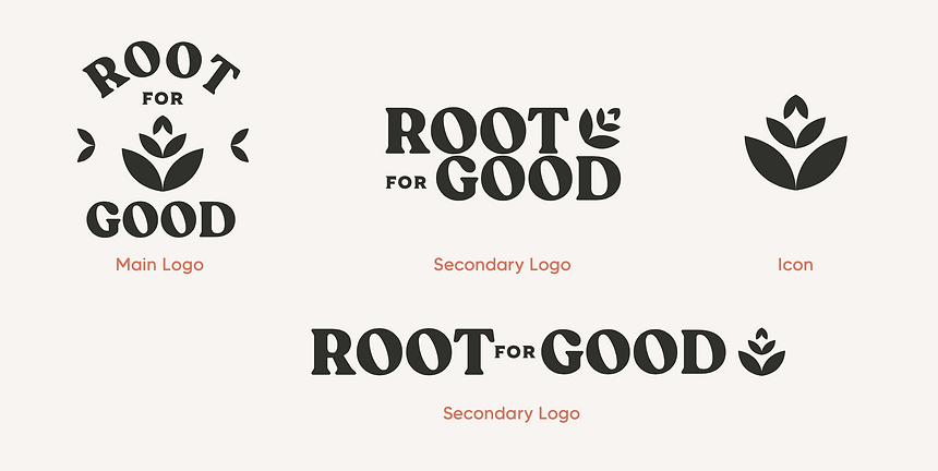 different uses of a logo example