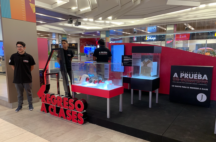 Jockey campaña a prueba de bullying