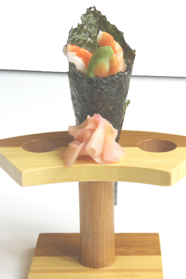 Ebi Avocado Te-Maki