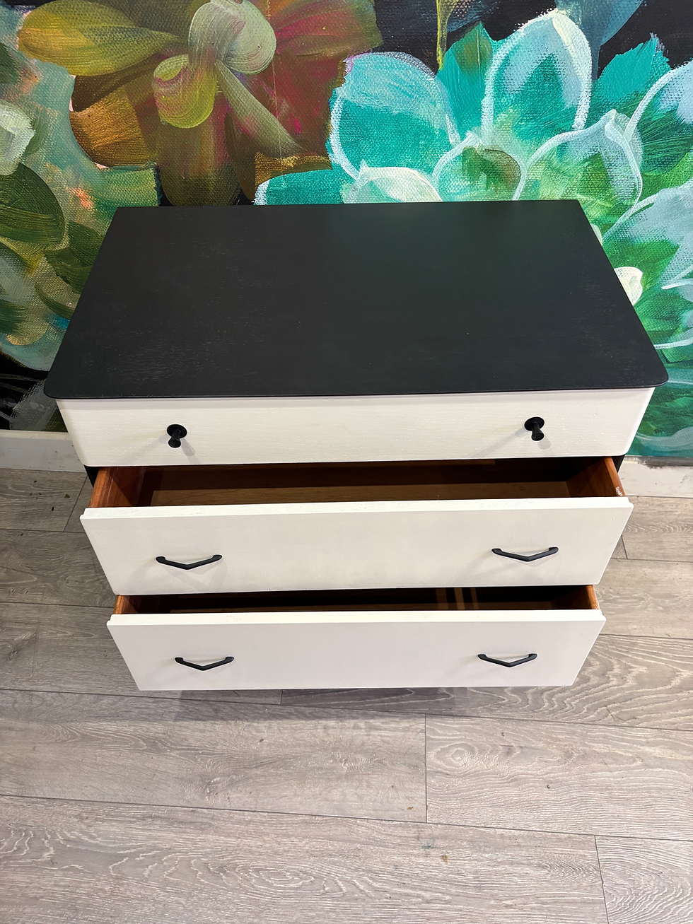 Thumbnail: Limelight mid century chest of drawers