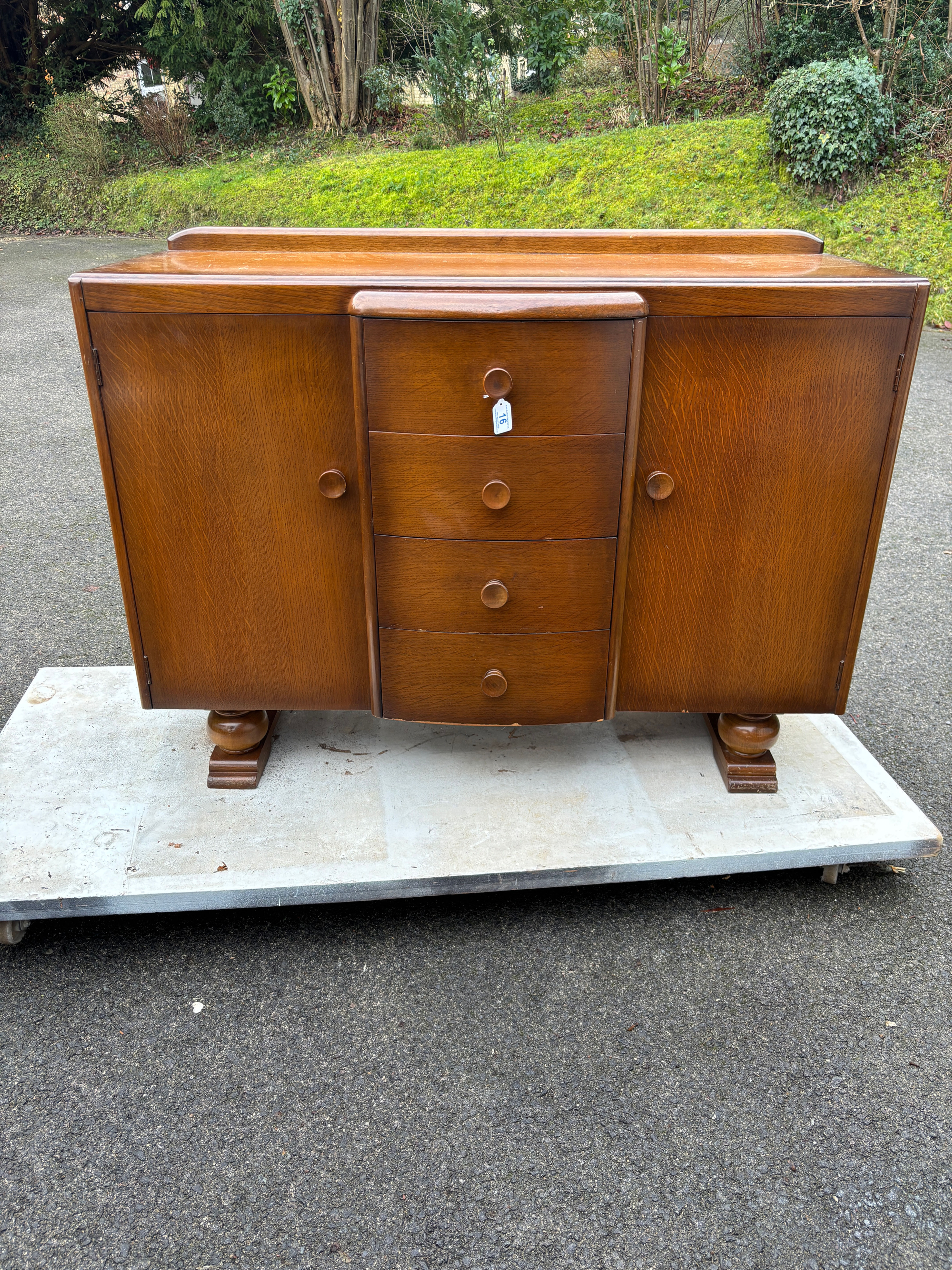Jentique Sideboard/Credenza Art deco