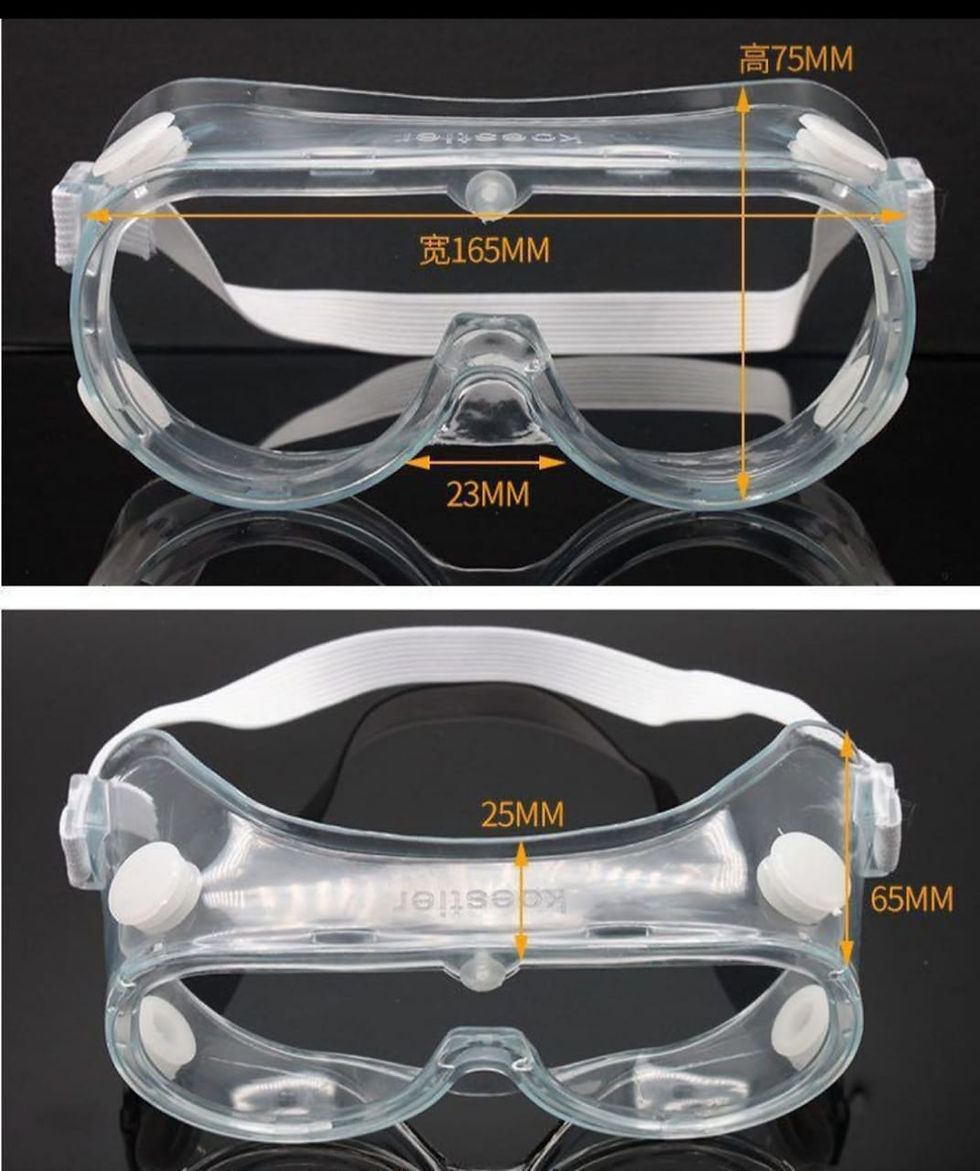Thumbnail: Safety Goggle Silicon