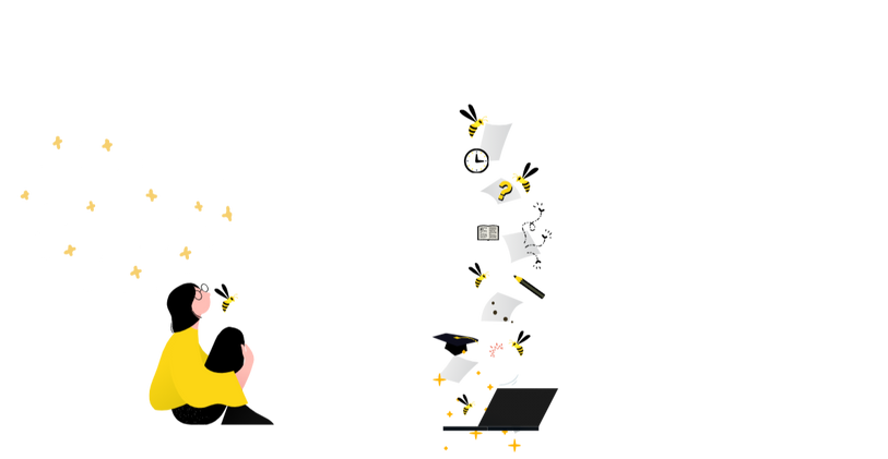 Welcome to My Academy, Bee Academy.