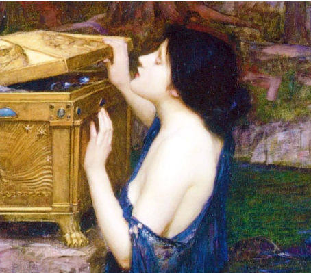 "Pandora", de Juan Francisco Moretti