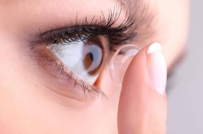 Contact Lenses, myopia
