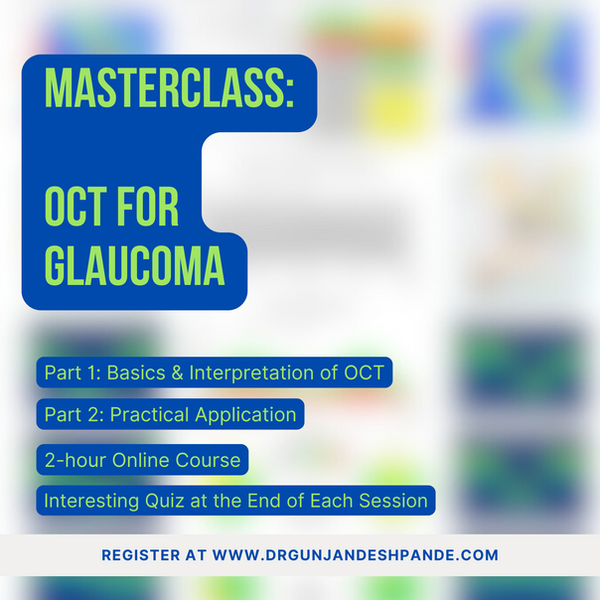 Glaucoma, OCT, course