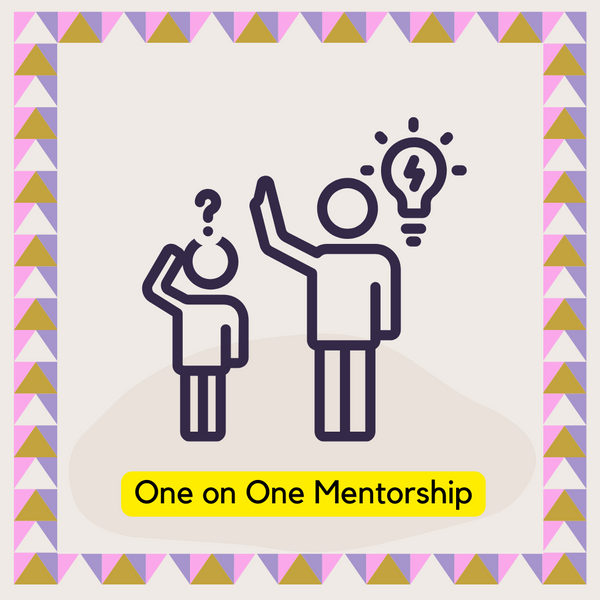 Mentor, student, idea
