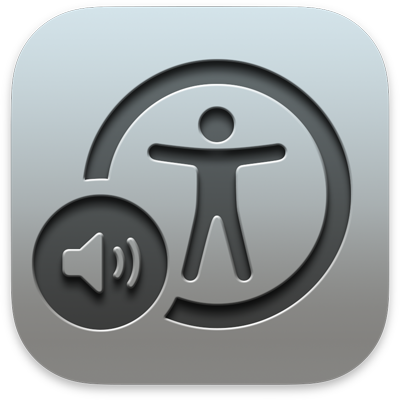 VoiceOver app