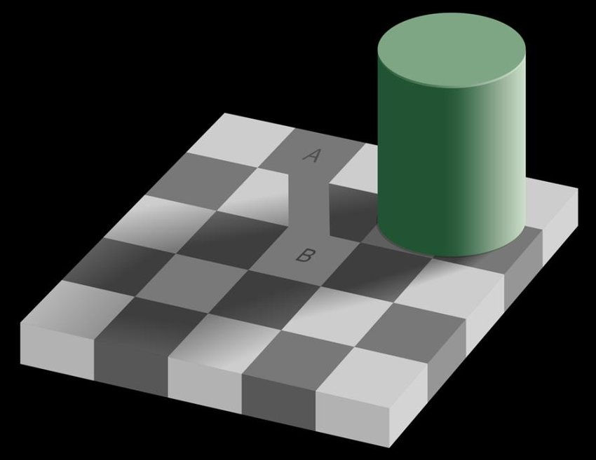 Chessboard Illusion