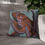 Thumbnail: Octopus Art Throw Pillow Cover | Sea Creature Square 