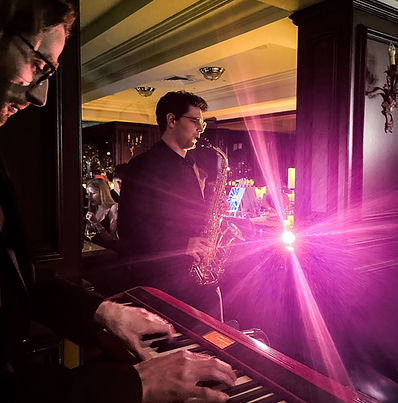 duo octanium sax piano