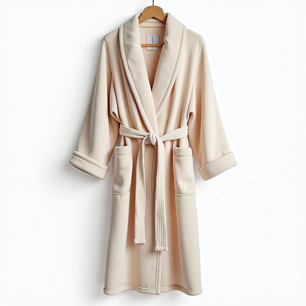 Plush Robe