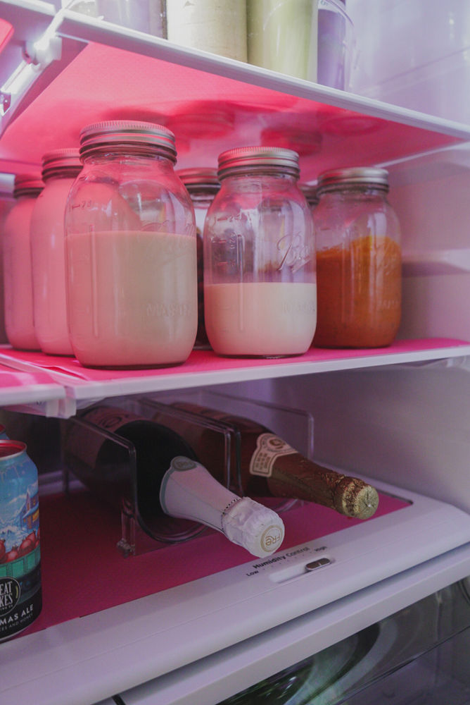 It's a Fridge Makeover for the Holidays, Honey!