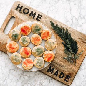 It’s a Caramel Frosted Low Carb Sugar Cookie Recipe, Honey!  