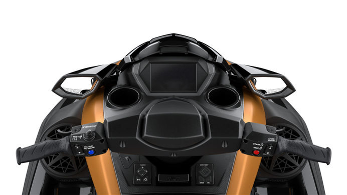 RiDE®-system (Reverse with Intuitive Deceleration Electronics)