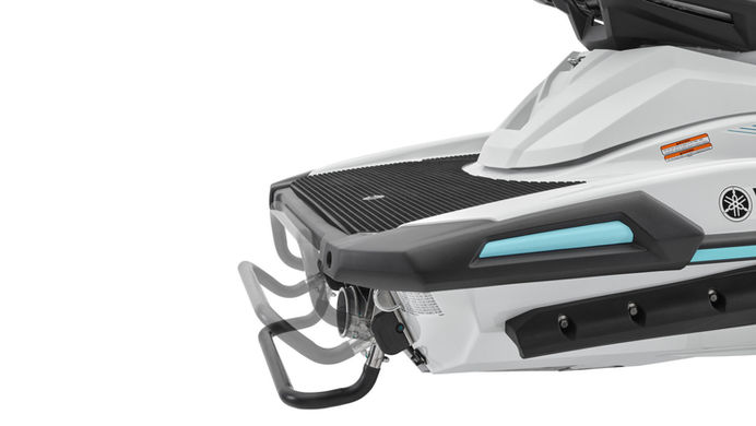 Förlängd bakre plattform