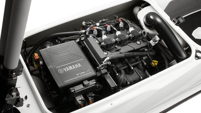 Högpresterande 4-takts TR-1®-motor