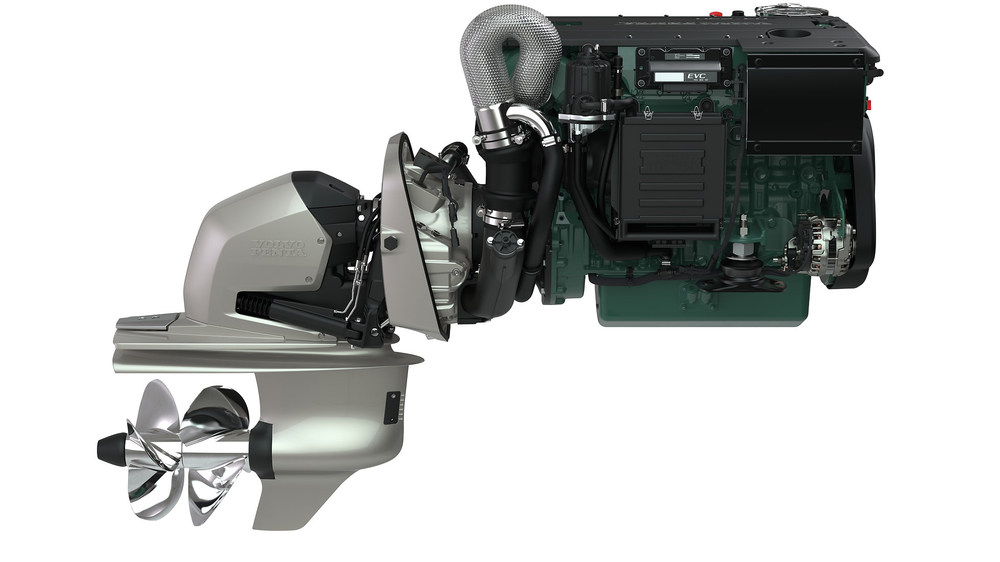 Volvo penta d4 300