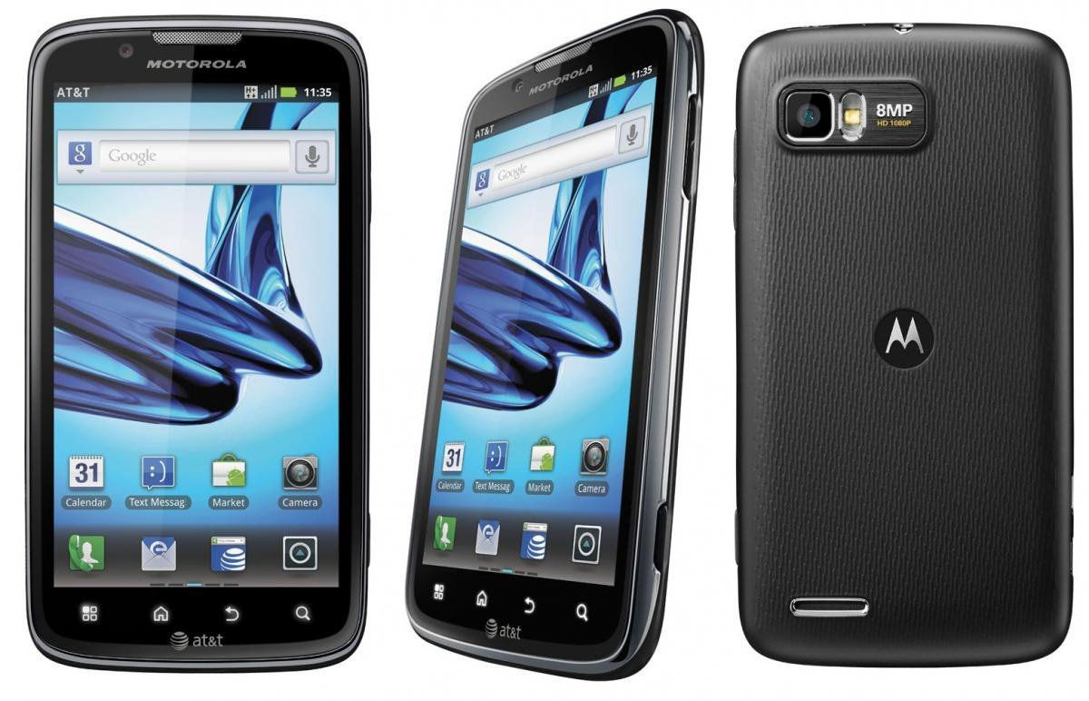 Motorola Atrix 2 MB865 8GB