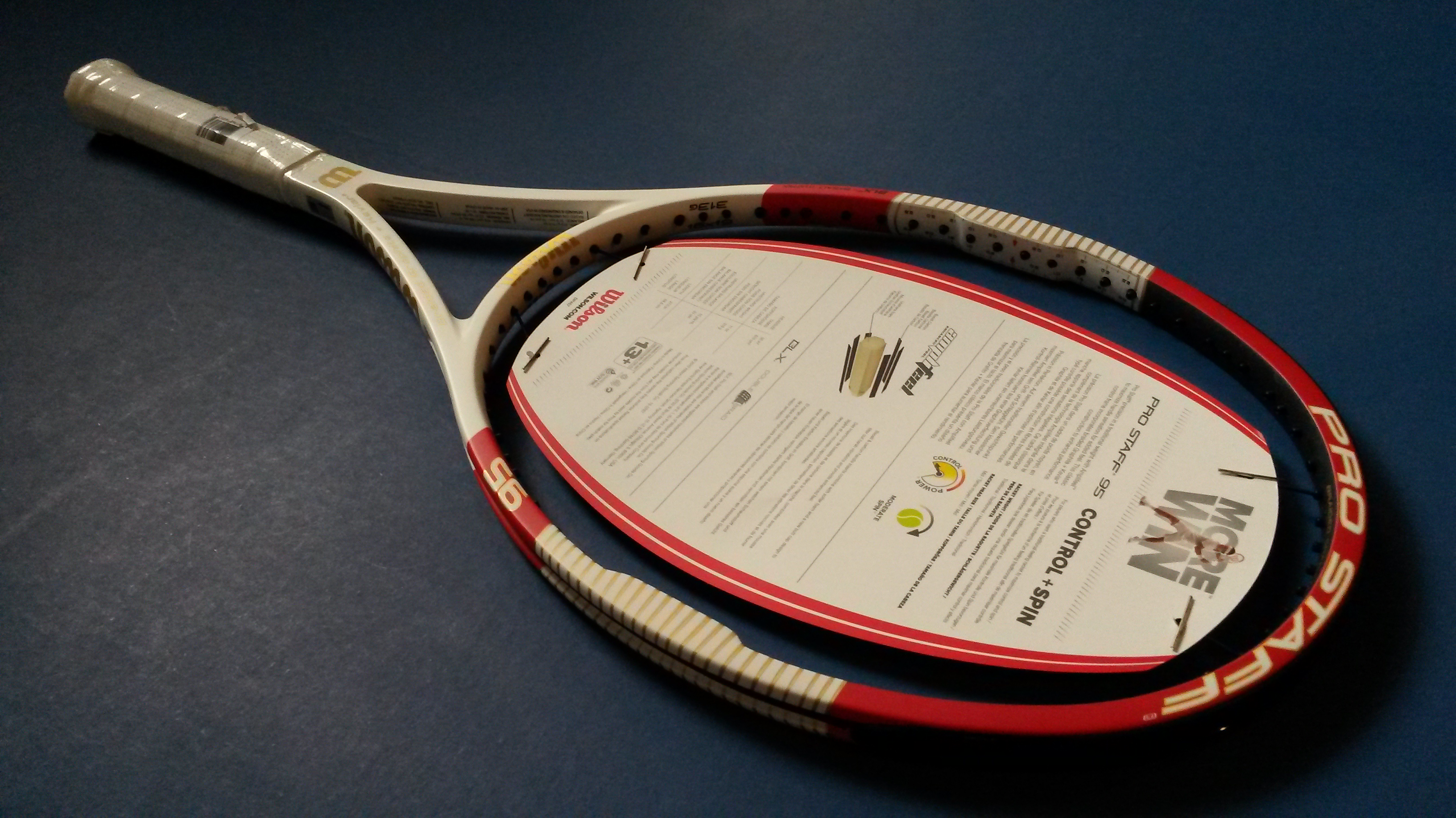 wilson pro staff 95 blx for sale