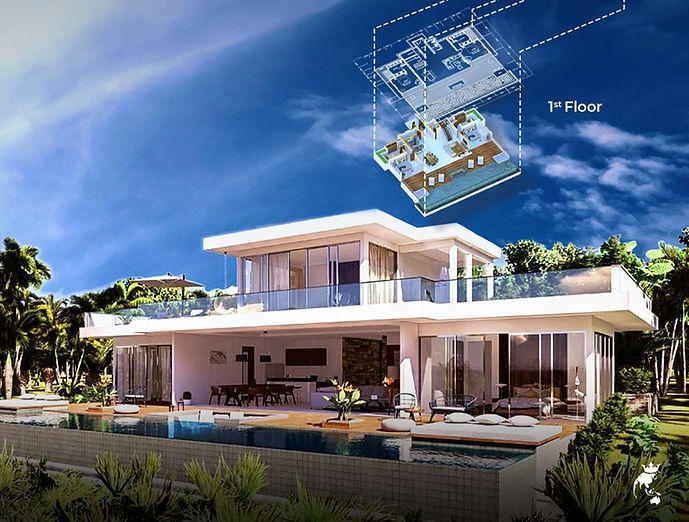 Villa design and construction in Lombok