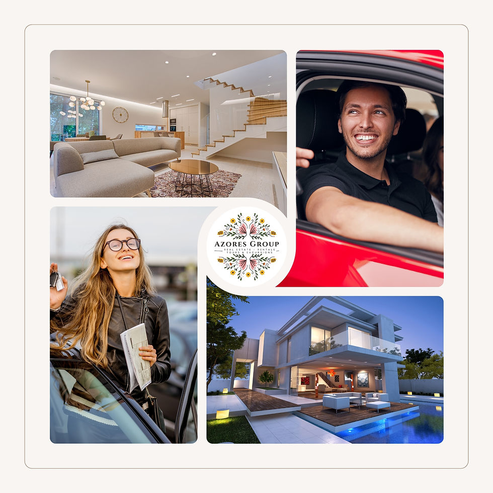 Local Accommodation & Transportation Rentals in the Azores