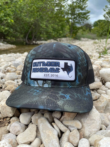 Outdoor Renegade Patch cap (Kryptek Neptune Black) Outdoor