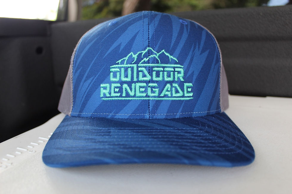 Thumbnail: Outdoor Renegade Mountain Range Cap