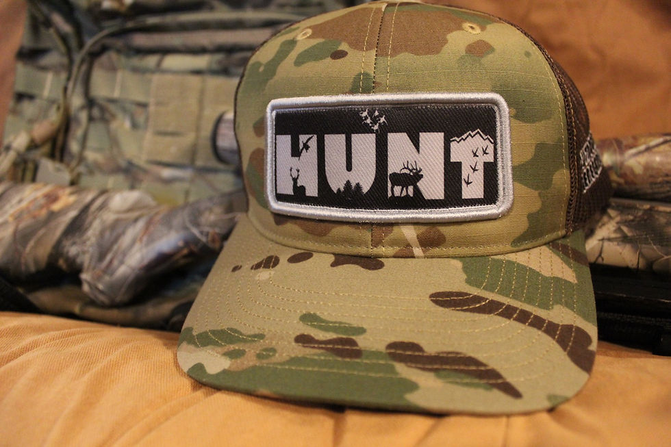 Thumbnail: Outdoor Renegade Patch Cap "HUNT"