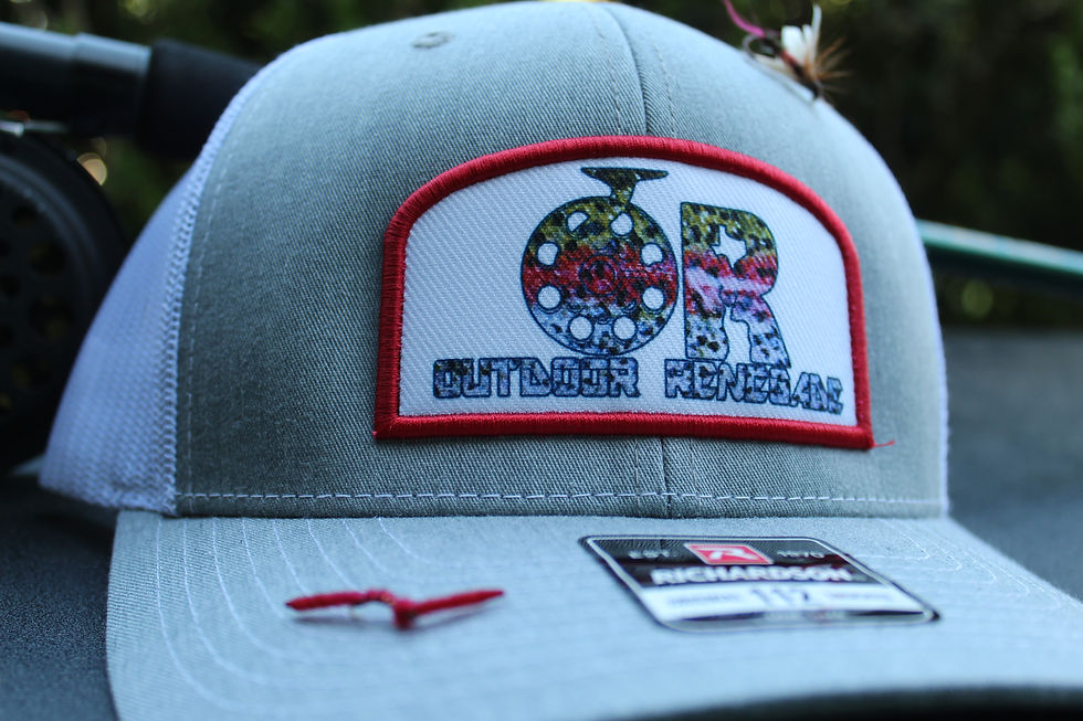 Thumbnail: Outdoor Renegade Patch Cap "Rainbow on the Fly"
