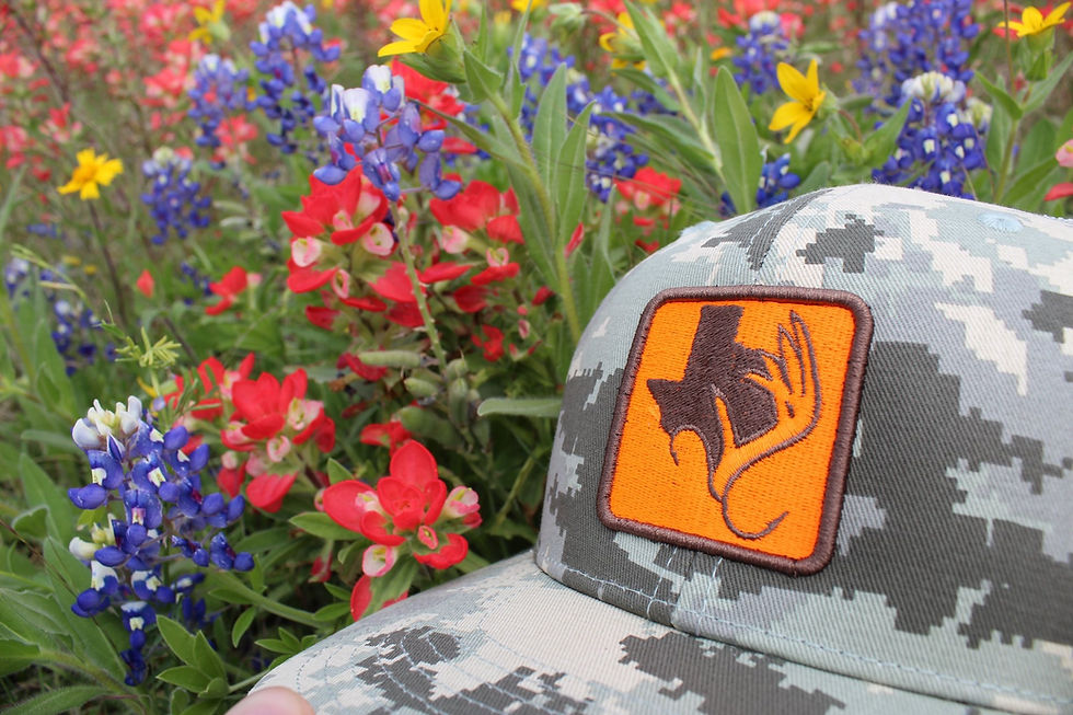 Thumbnail: Outdoor Renegade Patch Cap (Digital Camo & Neon Orange)