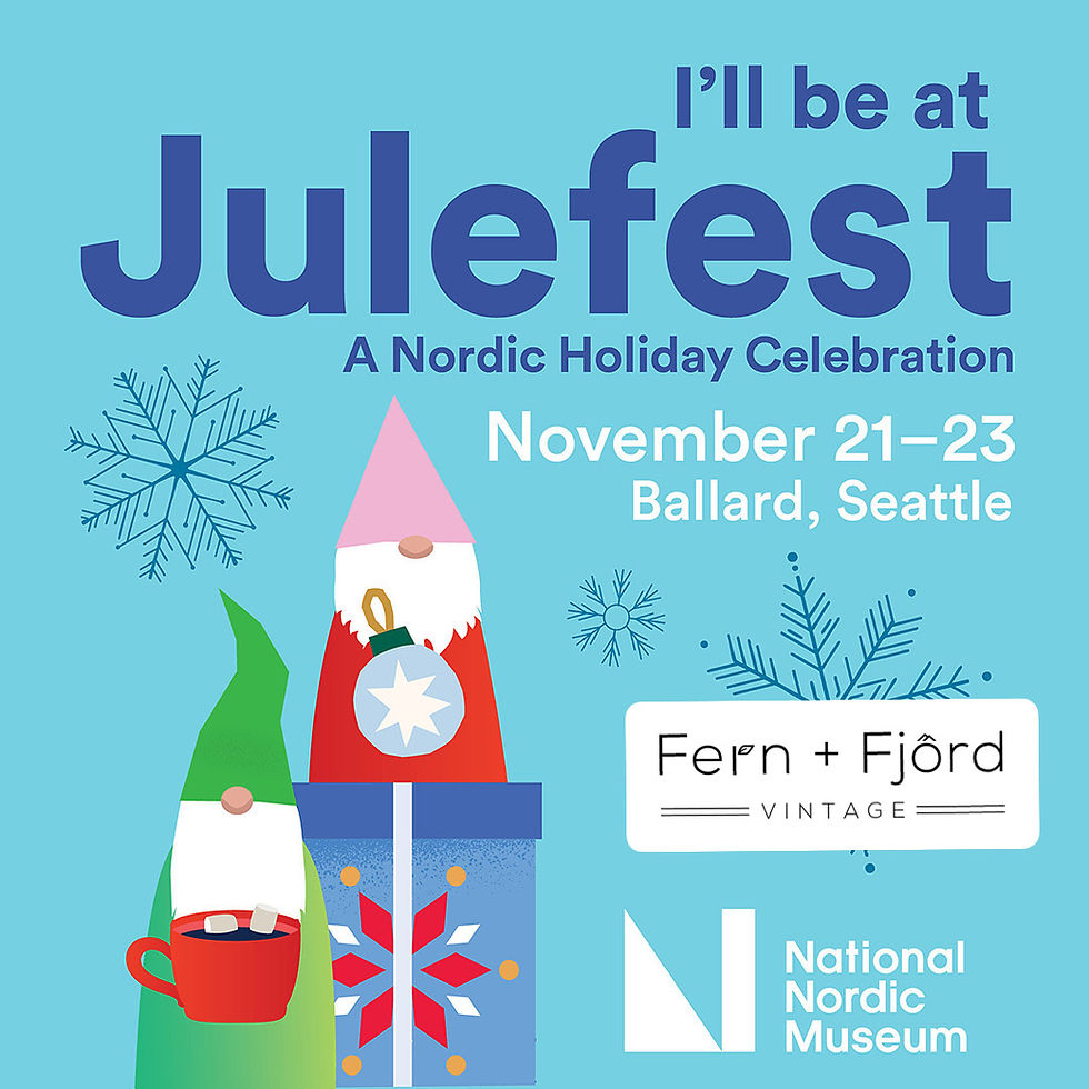 Julefest @ National Nordic Museum 2025