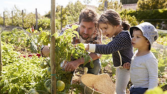 gardening with kids