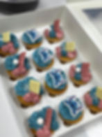 Handgemaakte halal cupcakes van Taarten van Elti’s in Almere