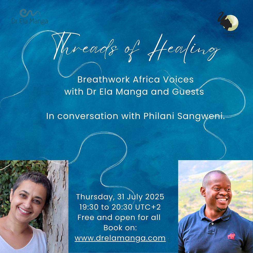Threads of Healing – Breathwork Africa Voices