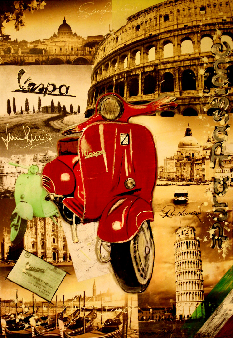 Vespa Rot I