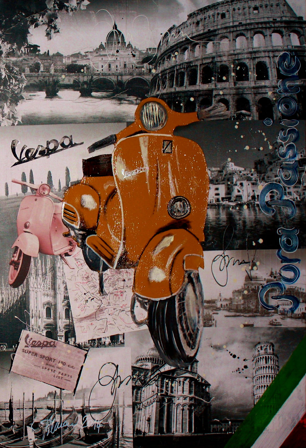 Vespa Braun