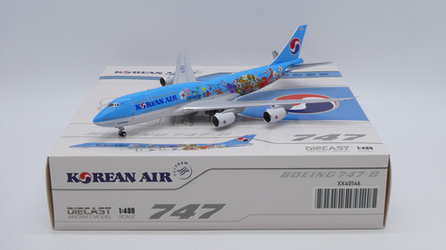 Korean Air B747-8 HL7630 