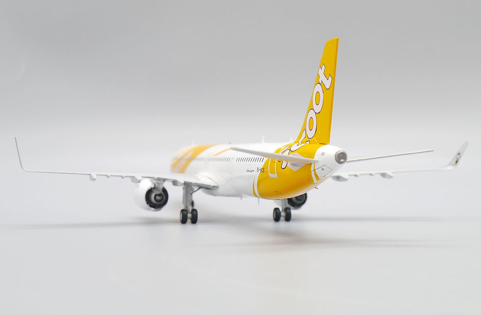Thumbnail: Scoot A321neo Reg: 9V-NCB Scale 1:200 Diecast model EW Wings EW221N013
