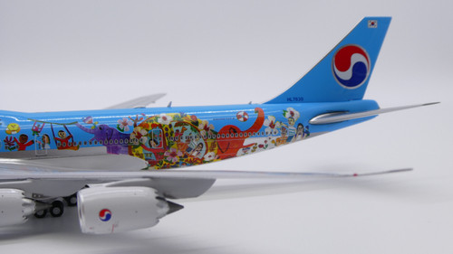 Korean Air B747-8 HL7630 